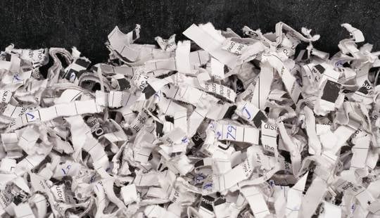 Document shredding