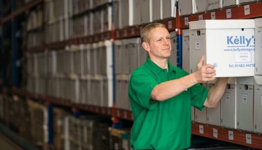 Document storage during an off spring clean