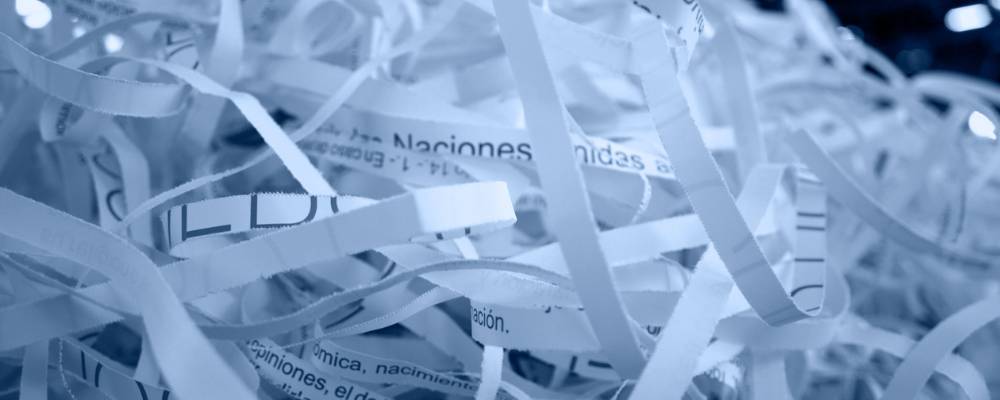 Document shredding for offices Document shredding for offices